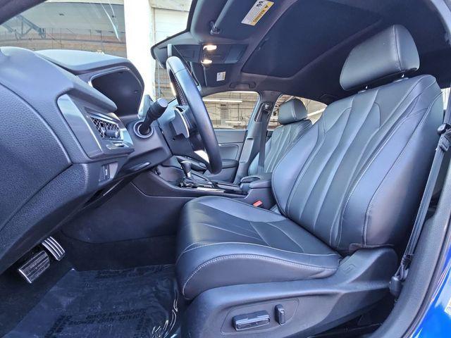 used 2023 Acura Integra car, priced at $28,500