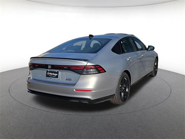 new 2025 Honda Accord Hybrid car, priced at $33,231