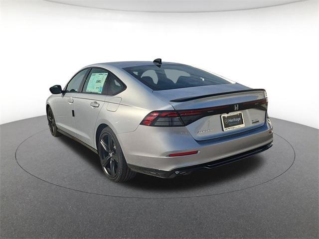 new 2025 Honda Accord Hybrid car, priced at $33,231