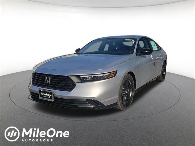 new 2025 Honda Accord Hybrid car, priced at $33,231
