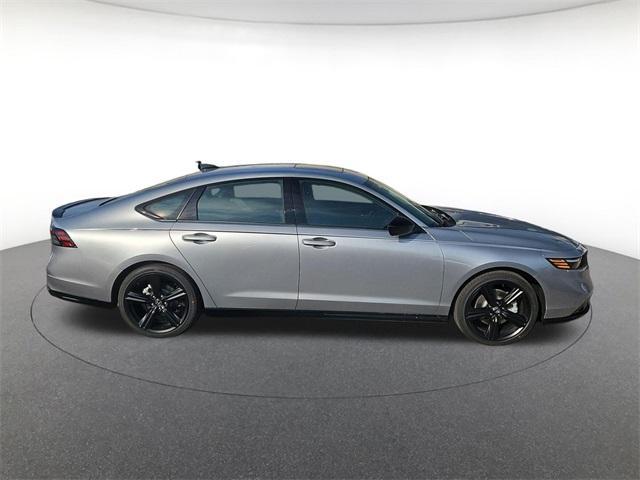 new 2025 Honda Accord Hybrid car, priced at $33,231