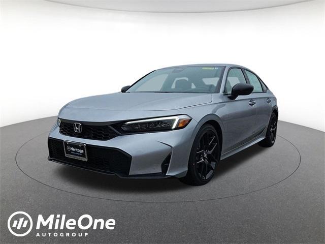 new 2026 Honda Civic car, priced at $26,835