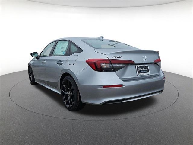 new 2026 Honda Civic car, priced at $26,835