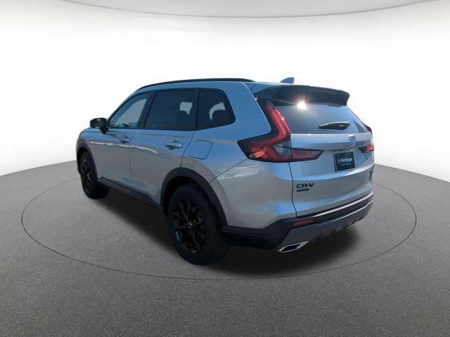 new 2026 Honda CR-V Hybrid car, priced at $40,383
