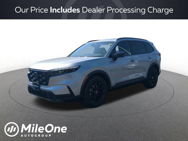 new 2026 Honda CR-V Hybrid car, priced at $40,383