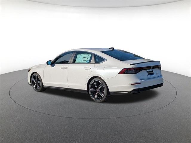 new 2025 Honda Accord Hybrid car, priced at $32,155