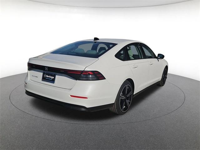 new 2026 Honda Accord car, priced at $32,045