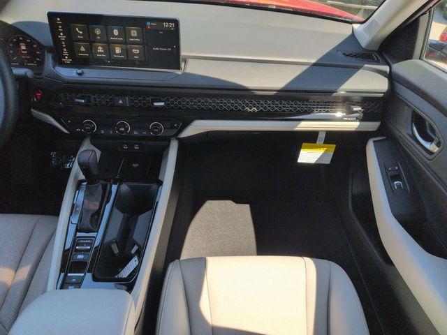 new 2026 Honda Accord Hybrid car, priced at $35,696