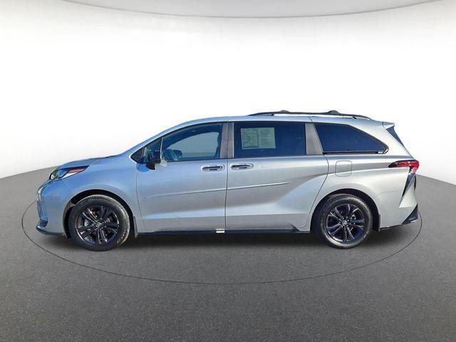 used 2025 Toyota Sienna car, priced at $48,500