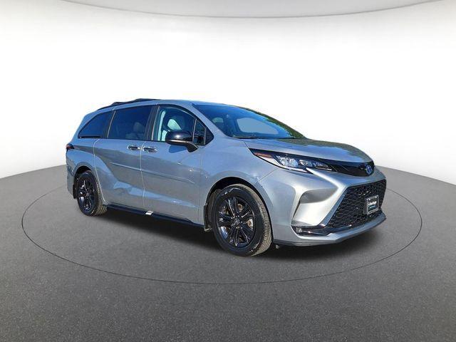 used 2025 Toyota Sienna car, priced at $48,500