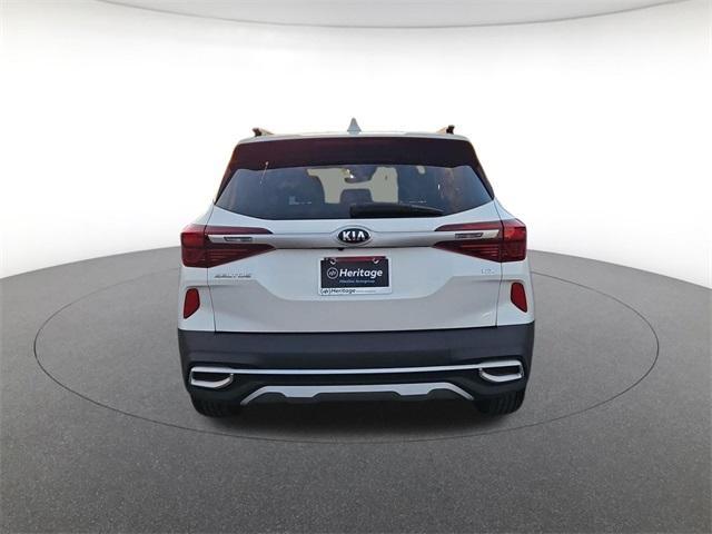 used 2021 Kia Seltos car, priced at $16,500
