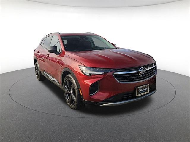 used 2023 Buick Envision car, priced at $21,000