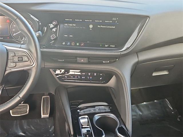used 2023 Buick Envision car, priced at $21,000