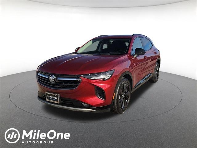 used 2023 Buick Envision car, priced at $21,000