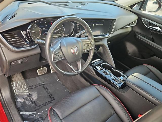 used 2023 Buick Envision car, priced at $21,000