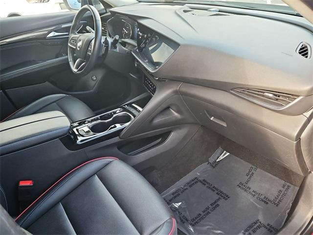 used 2023 Buick Envision car, priced at $21,000