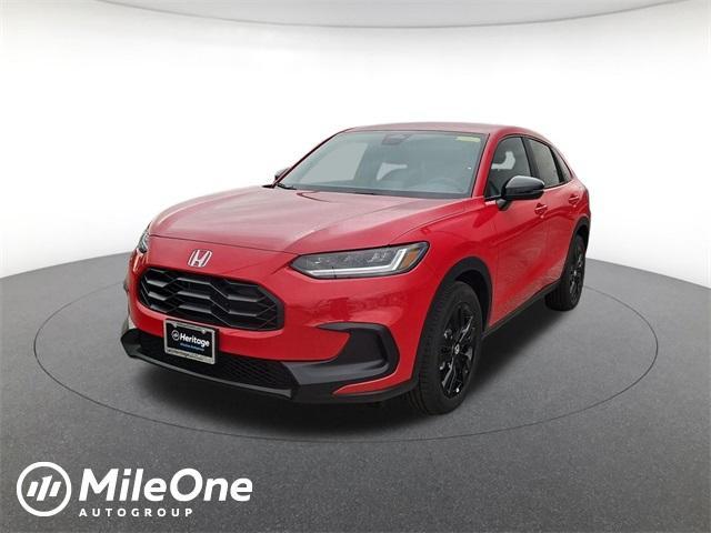 new 2026 Honda HR-V car, priced at $29,264