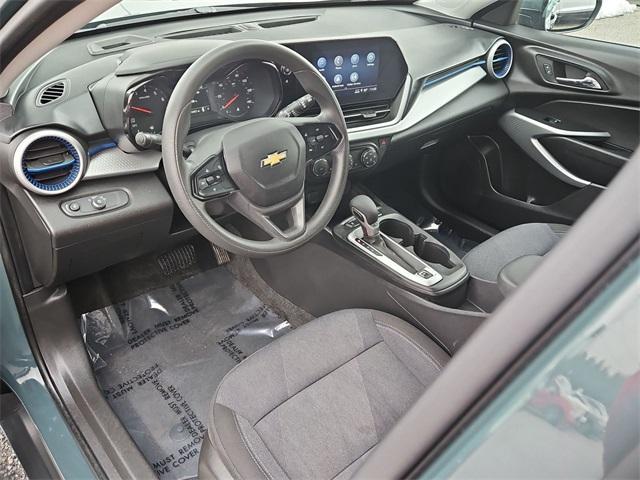 used 2025 Chevrolet Trax car, priced at $16,500