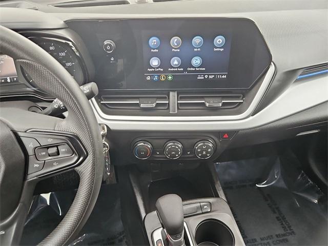 used 2025 Chevrolet Trax car, priced at $16,500