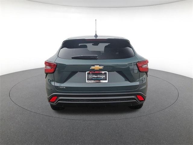 used 2025 Chevrolet Trax car, priced at $16,500