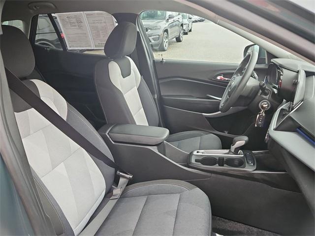 used 2025 Chevrolet Trax car, priced at $16,500