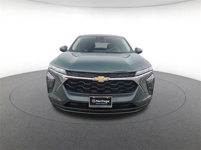 used 2025 Chevrolet Trax car, priced at $16,500