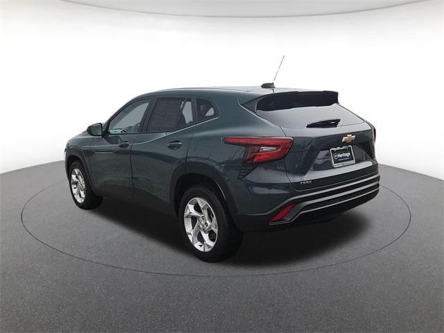 used 2025 Chevrolet Trax car, priced at $16,500