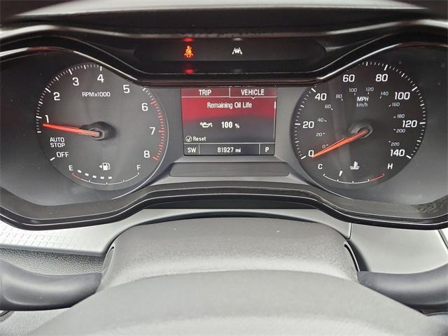 used 2025 Chevrolet Trax car, priced at $16,500