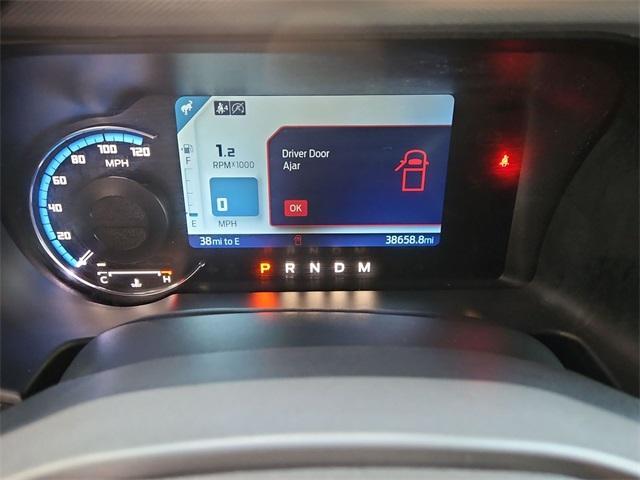 used 2021 Ford Bronco car, priced at $31,500