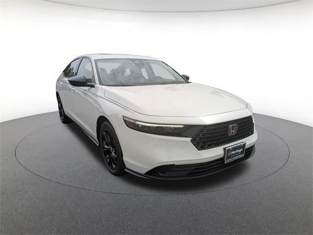 new 2025 Honda Accord car, priced at $30,705