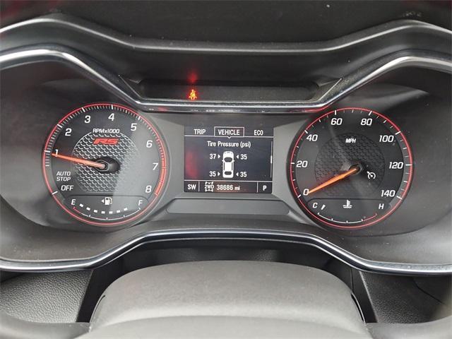 used 2022 Chevrolet TrailBlazer car, priced at $22,000