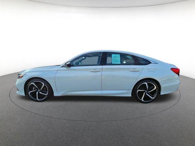 used 2022 Honda Accord car, priced at $25,000