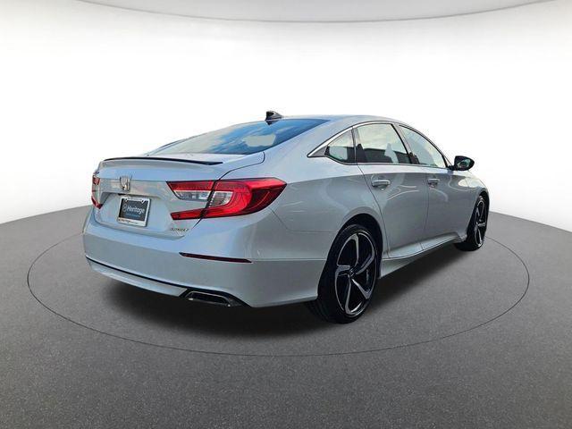 used 2022 Honda Accord car, priced at $25,000