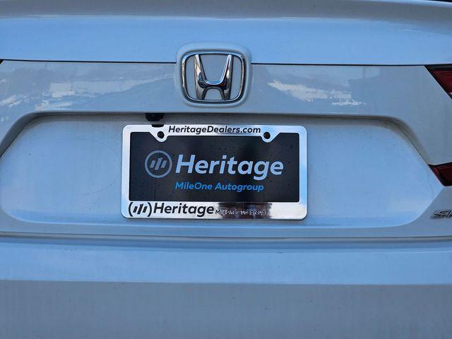 used 2022 Honda Accord car, priced at $25,000