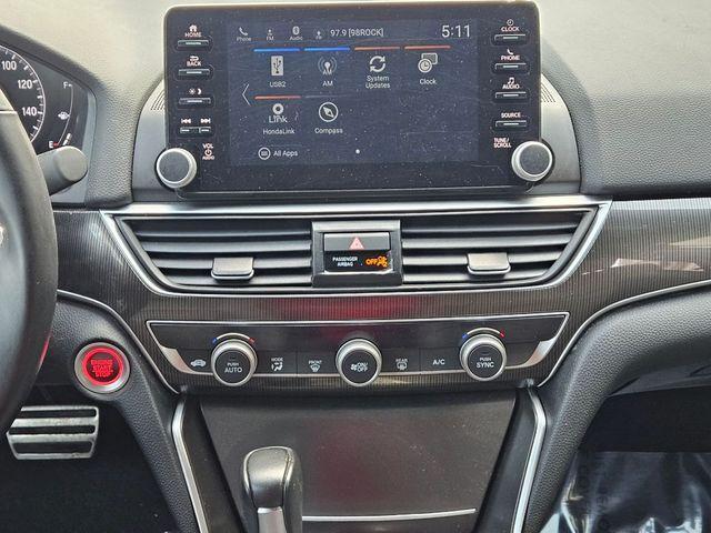 used 2022 Honda Accord car, priced at $25,000