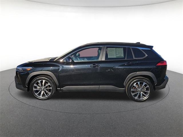 used 2023 Toyota Corolla Cross car, priced at $26,000