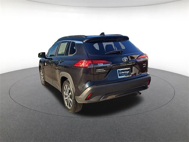 used 2023 Toyota Corolla Cross car, priced at $26,000