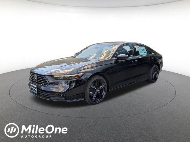 new 2026 Honda Accord Hybrid car, priced at $35,644