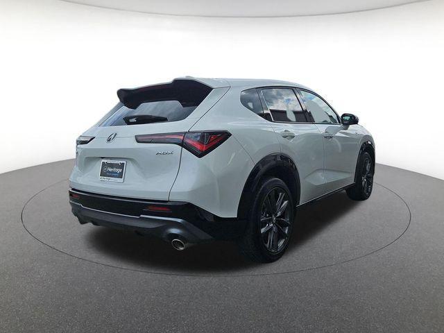 used 2025 Acura ADX car, priced at $33,000
