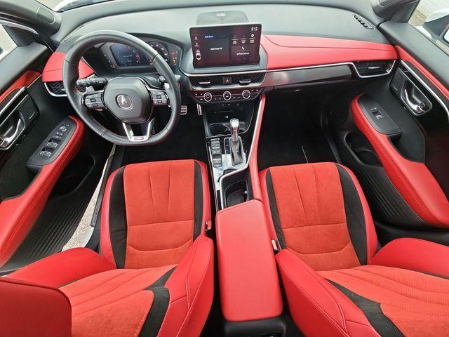 used 2025 Acura ADX car, priced at $33,000