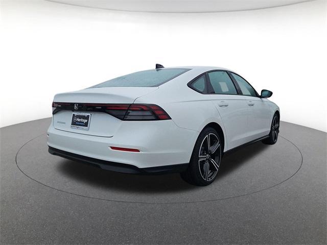 new 2026 Honda Accord car, priced at $32,045