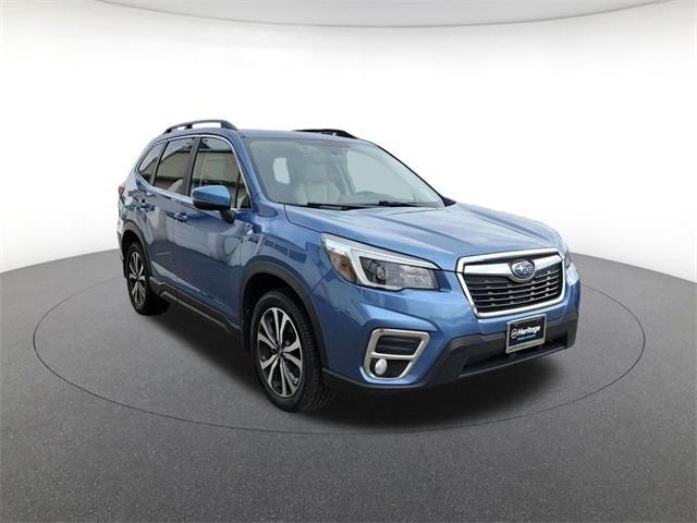 used 2021 Subaru Forester car, priced at $18,500
