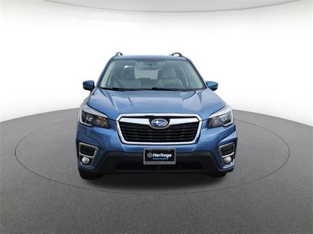 used 2021 Subaru Forester car, priced at $18,500