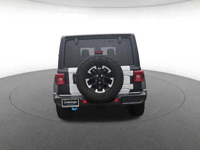 used 2024 Jeep Wrangler 4xe car, priced at $31,500