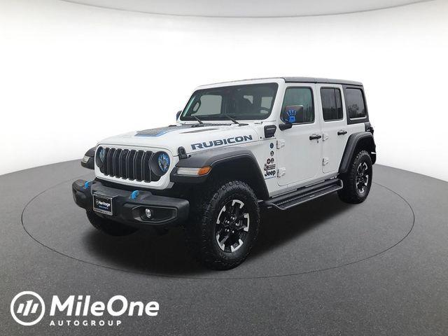 used 2024 Jeep Wrangler 4xe car, priced at $31,500