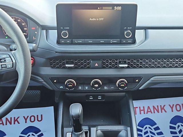 used 2025 Honda Accord car, priced at $28,500