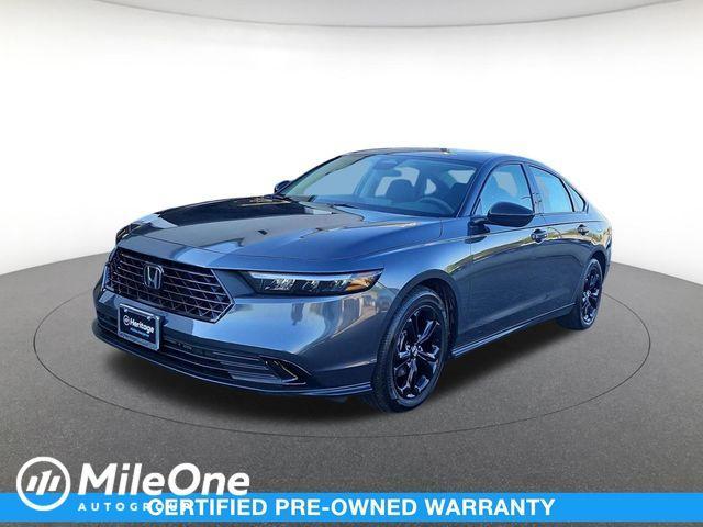 used 2025 Honda Accord car, priced at $28,500