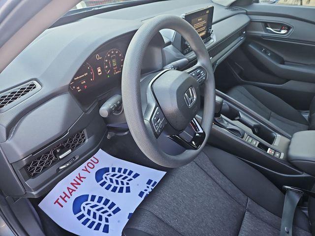 used 2025 Honda Accord car, priced at $28,500