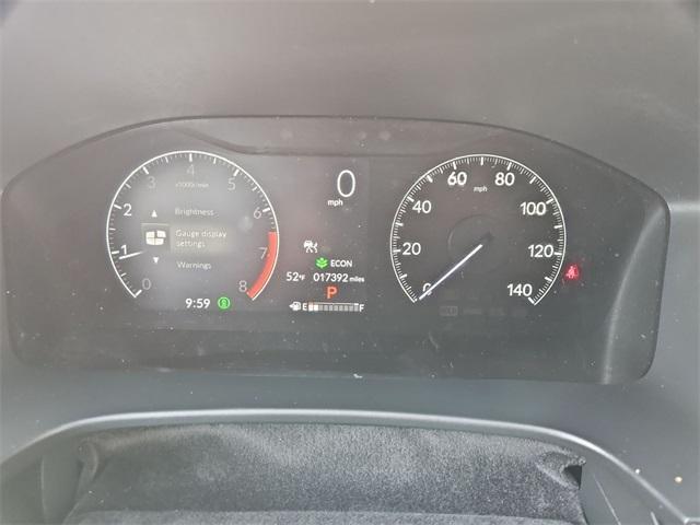 used 2024 Honda CR-V car, priced at $32,500