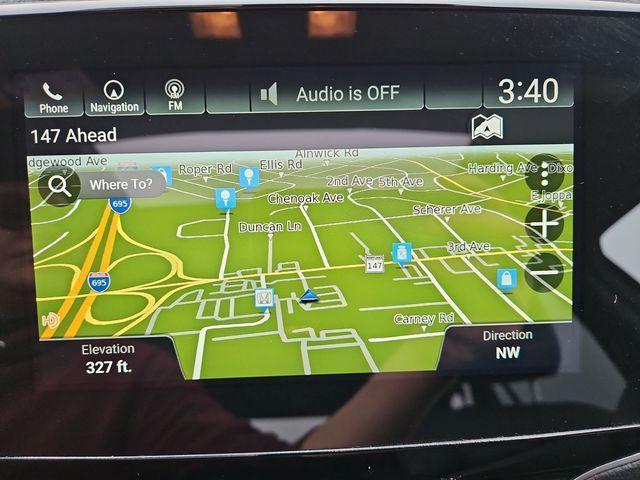 used 2023 Honda Passport car, priced at $33,500